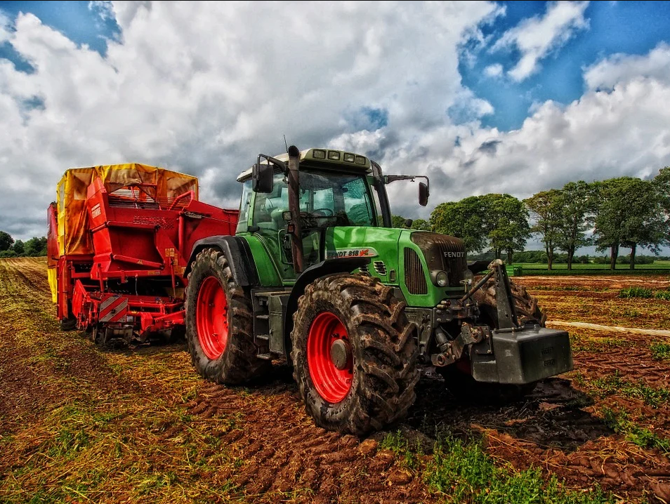 tractor  Usos do trator 